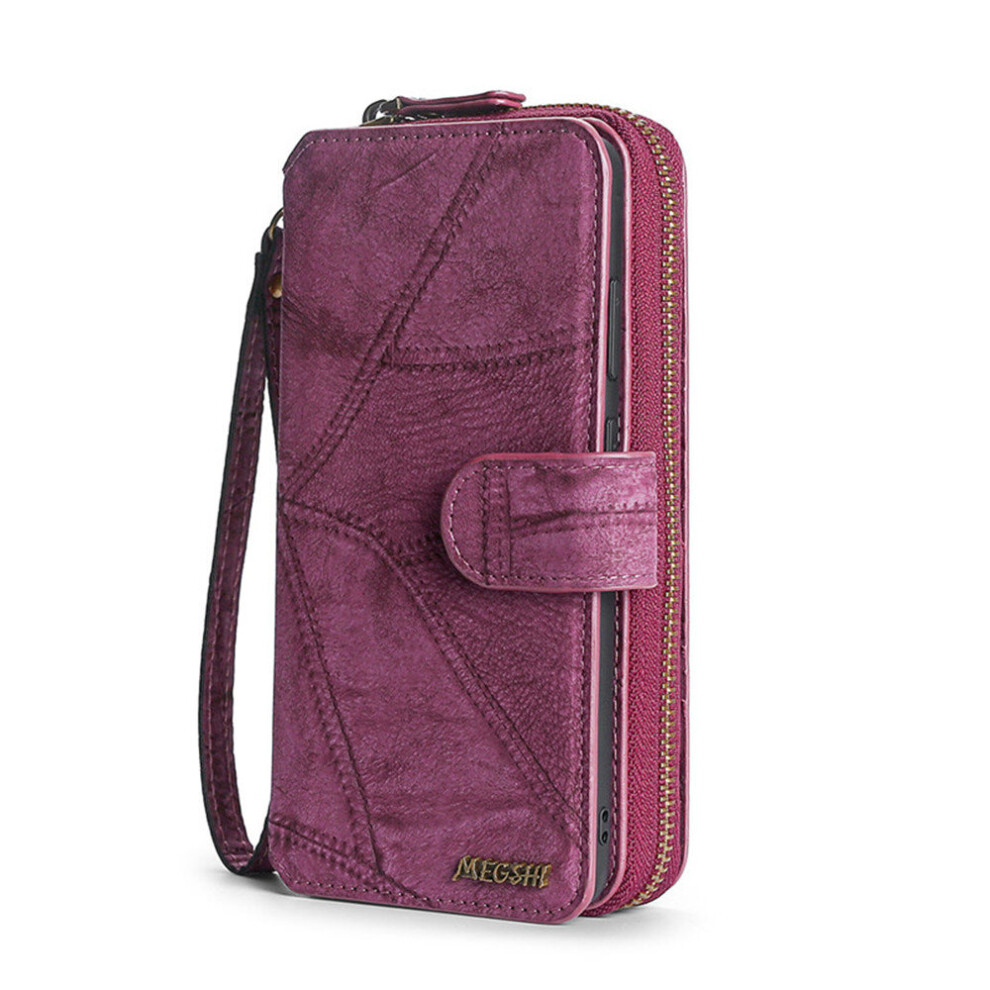 Luxury Multifunctional Wallet Pu Leather Case For Samsung Galaxy S20 Solid Color Flip Phone Shell 774048656207