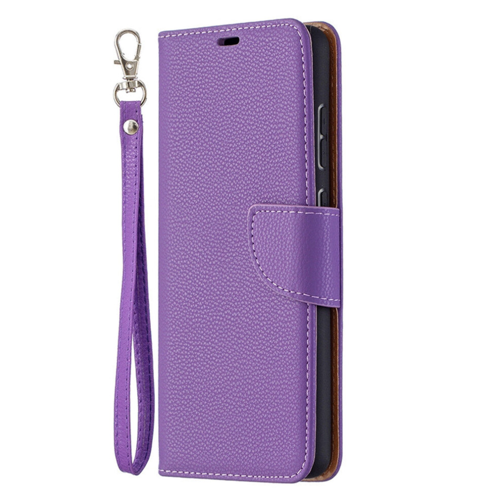 Flip Wallet Litchi Pattern Case For Samsung Galaxy A41 774048653770