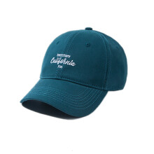 Korean Version of Fashion Pair of Alphabet Embroidery Cap