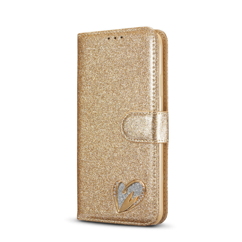 Diamond Glitter Phone Case For Samsung Galaxy S20 Wallet Flip Shell 774048666213