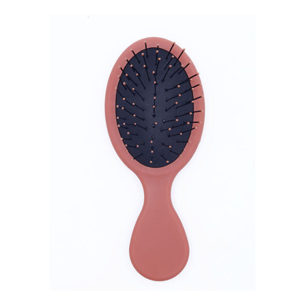 Unisex Green 3Pcs Convenient To Carry Home Massage Airbag Comb For Dry And Wet