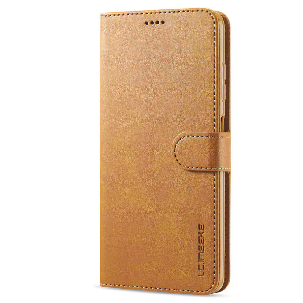 Flip Cover Pu Leather For Xiaomi Redmi Note 7 Card Slots Stand Bag Holder Soft 774048666237