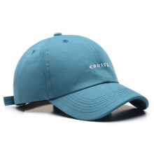Korean Style Fashion Sun-block Soft Top Embroidered Alphabet Baseball Cap