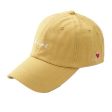 2Pcs Korean Version of The Trendy Alphabet Baseball Cap
