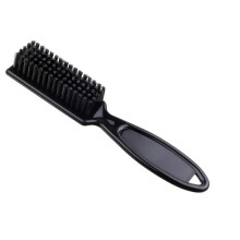 10Pcs Retro Oil Head Brush Barber Men's Oil Head Sweeping Hair Brush Beard Brush Soft Nylon Brush