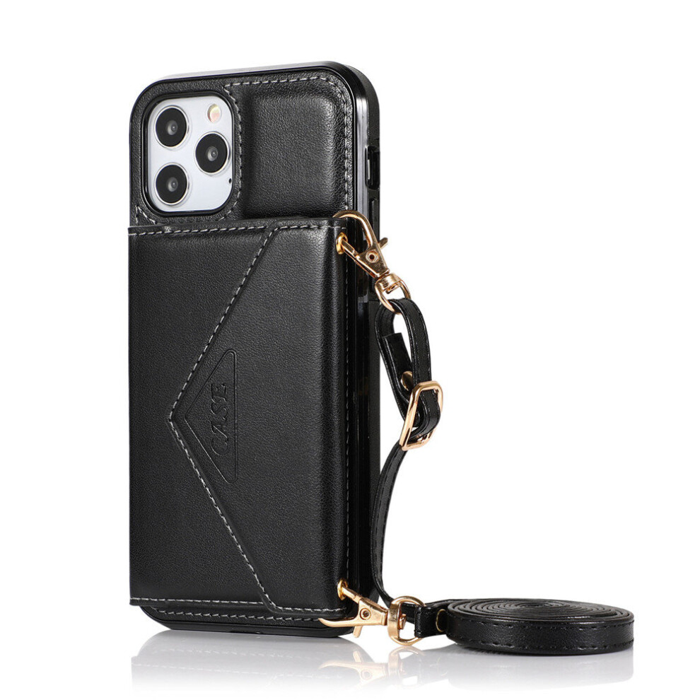 Suitable For Iphone 11 Mobile Phone Cover Mobile Phone Holster New Messenger Bag Protective Cover 774048666282