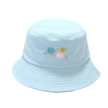 New Creative Asteroid Embroidered Basin Hat Folding Sun Visor Hat