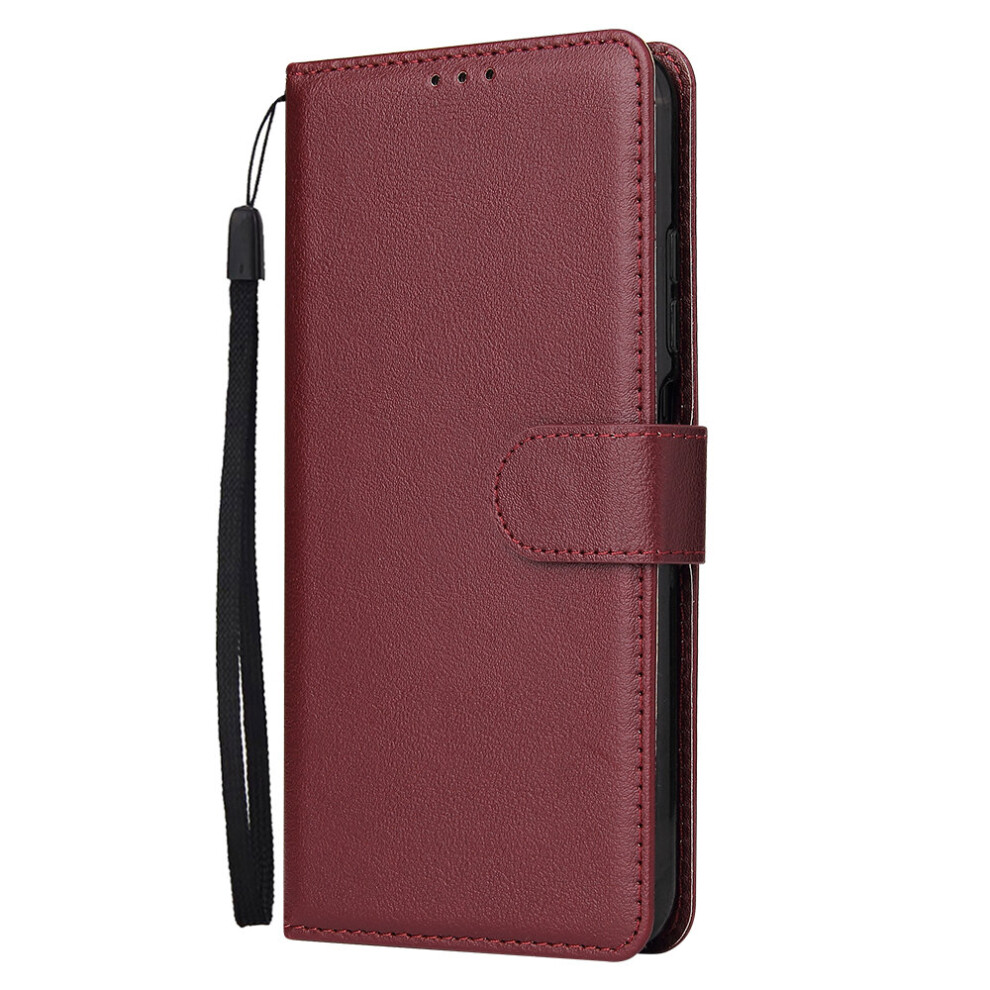 Flip Wallet Case For Xiaomi Redmi Note 7 Pu Leather Case Protect Cover 774048656528