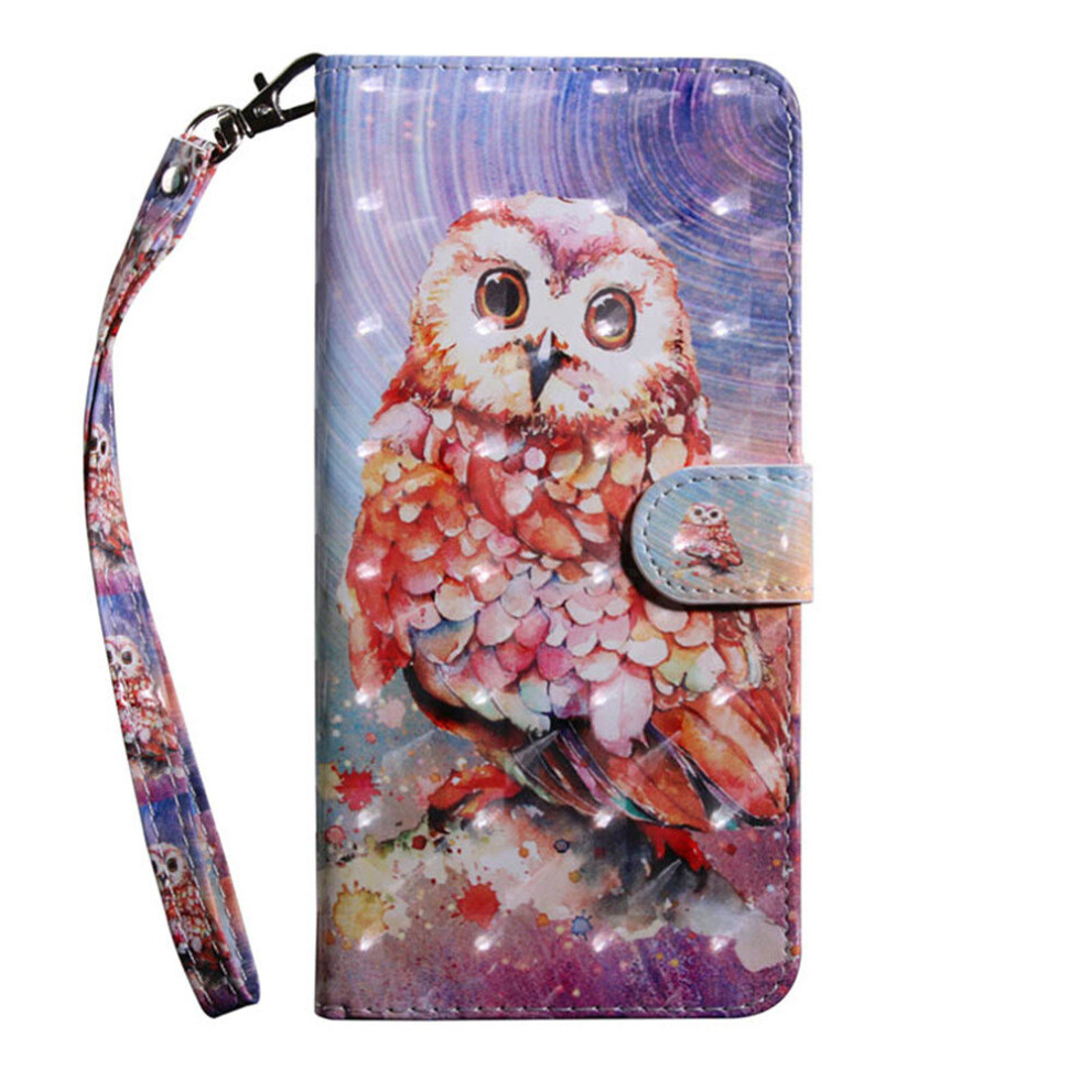 Flip Case For Lg K40 Pu Leather Cover 774048654098
