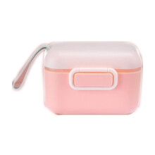 Macaron color portable milk powder box baby milk powder is exceptionally large-capacity canister baby portable