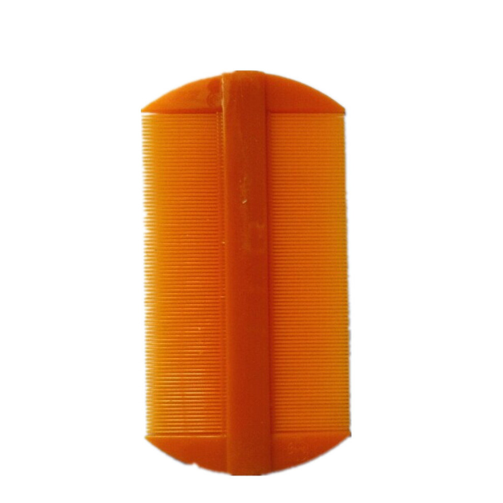 Unisex 25Pcs Special Plastic Comb For Super-Dense Tooth Grate For Shaving Head Lice And Dandruff
