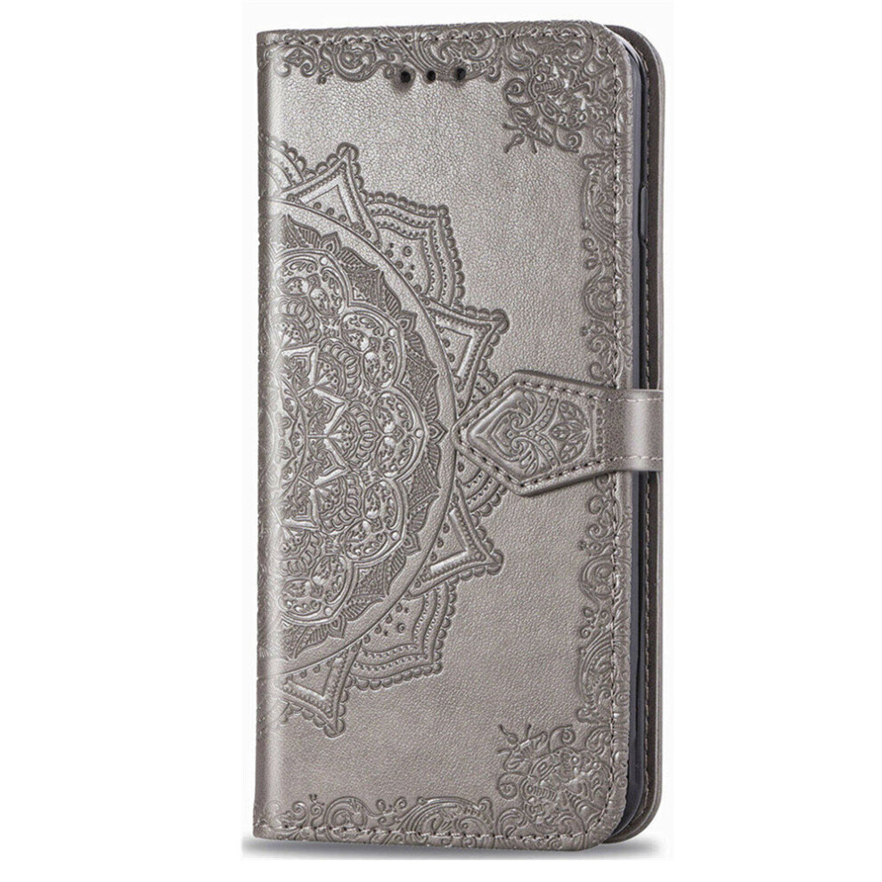 Realme X7 Flip Case Emboss Pu Leather Wallet Cover For Oppo Realme X7 Funda 774048656559