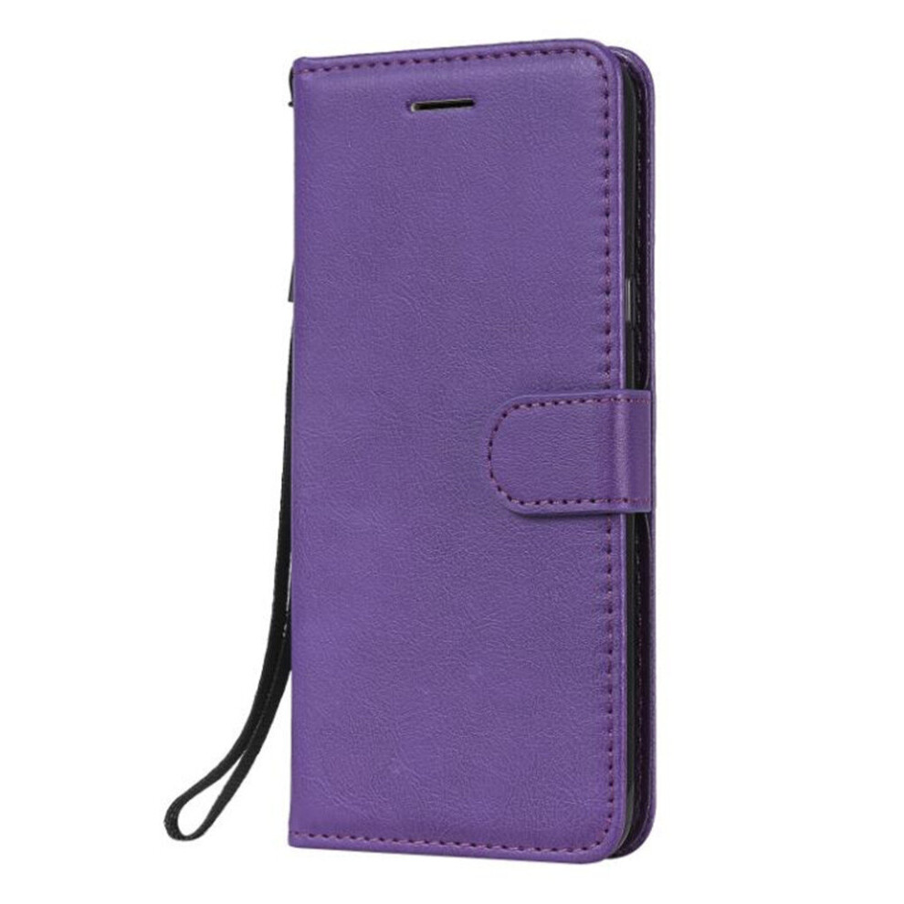 Luxury Flip Case For Moto E6s 2020 Pu Leather Wallet Holder Slots Stand Cover 774048669139