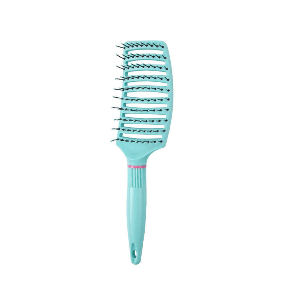 3Pcs Smooth Hair, Wide Teeth, Big Curved Hair Comb, Curly Hair Style, Fluffy Comb, Curved Massage Air Cushion Comb