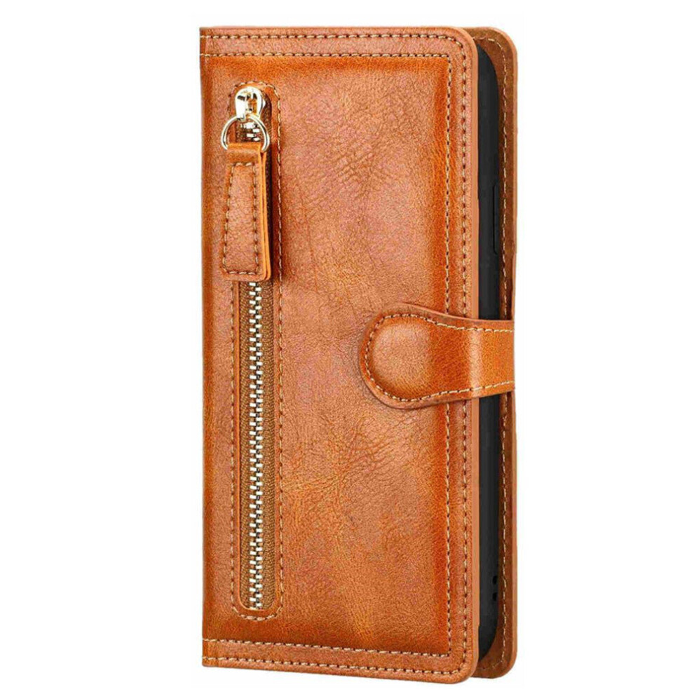 Luxury Pu Leather Zipper Flip Wallet Case For Iphone 11 Card Holder Stand Phone Cover 774048654142
