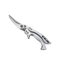 Chicken Duck Fish Cutter Shears 4Cr13 Stainless Steel Scissors Scale Clean Cooking Scissors Knife