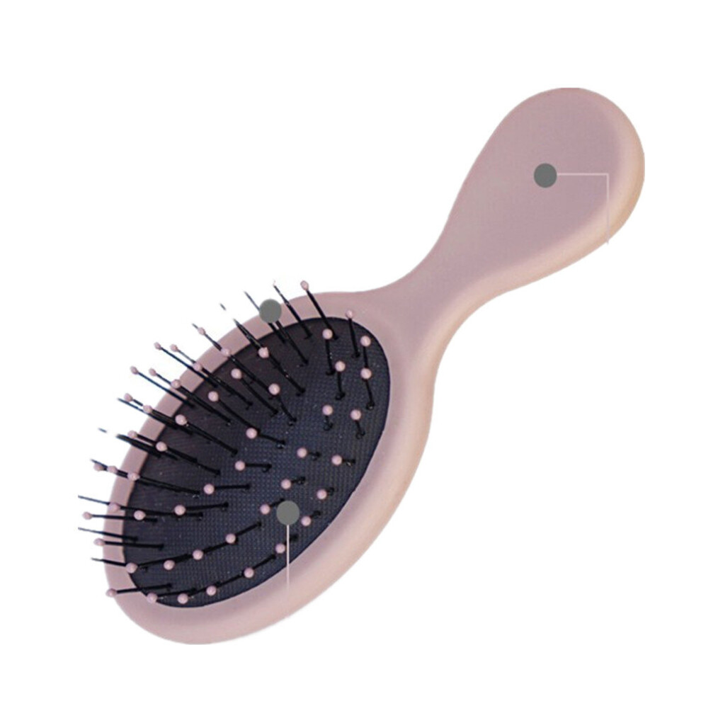 Unisex 3Pcs Convenient To Carry Home Massage Airbag Comb For Dry And Wet