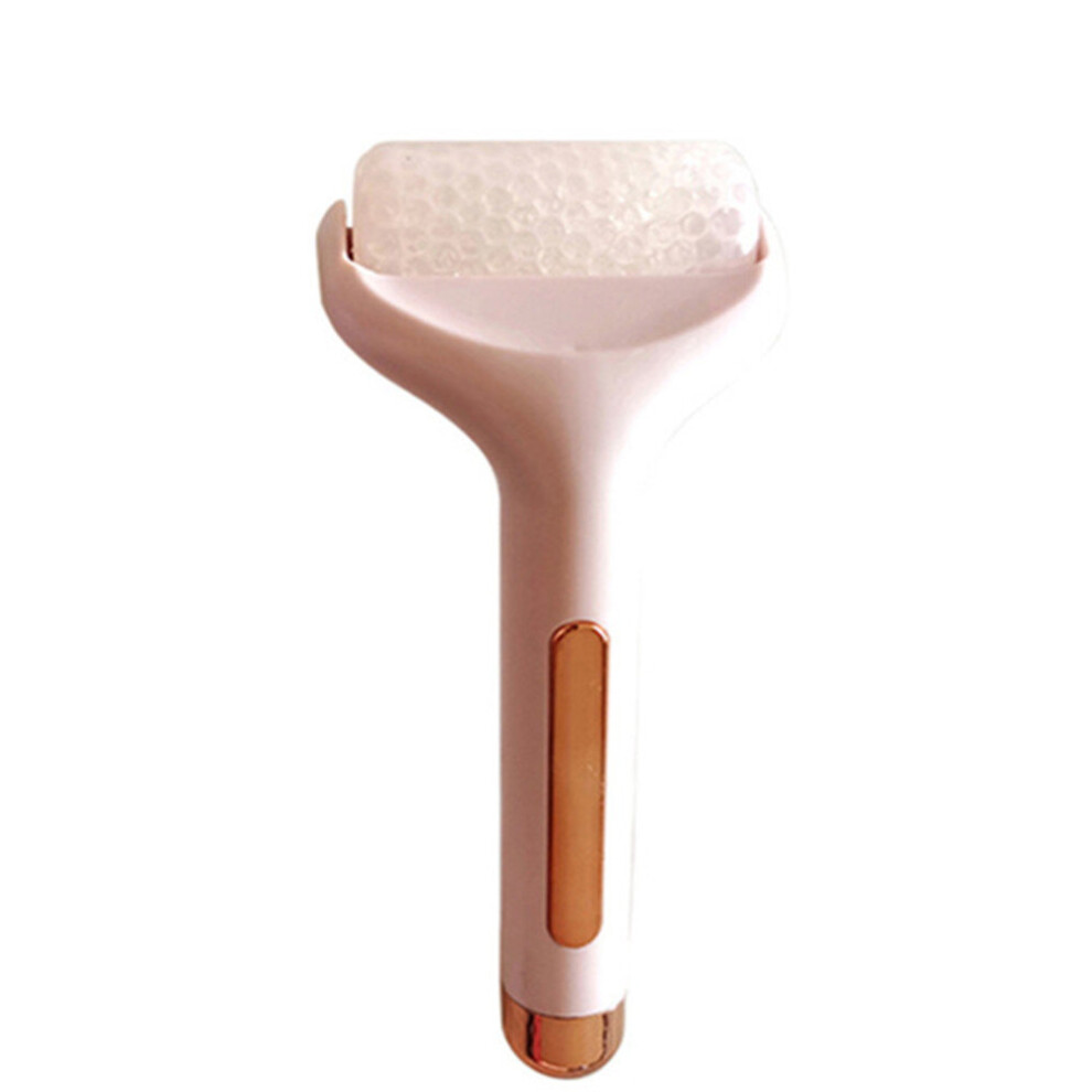 2Pcs Manual Household Face and Eye Roller Massager