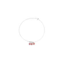 New Personality Simple Strawberry Crystal Anklet