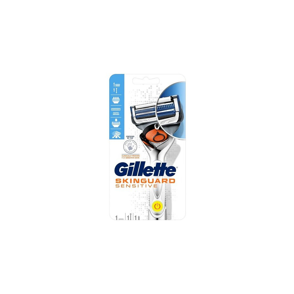 Gillette Skinguard Sensitive Battery Operated Razor 