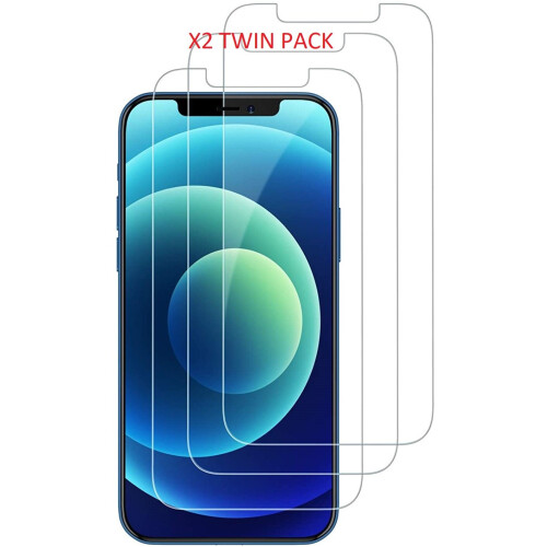 2 x Tempered Glass Screen Protectors Compatible With iPhone 13 Pro Max 1