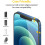 2 x Tempered Glass Screen Protectors Compatible With iPhone 13 Pro Max 3