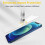 2 x Tempered Glass Screen Protectors Compatible With iPhone 13 Pro Max 4
