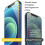2 x Tempered Glass Screen Protectors Compatible With iPhone 13 Pro Max 6