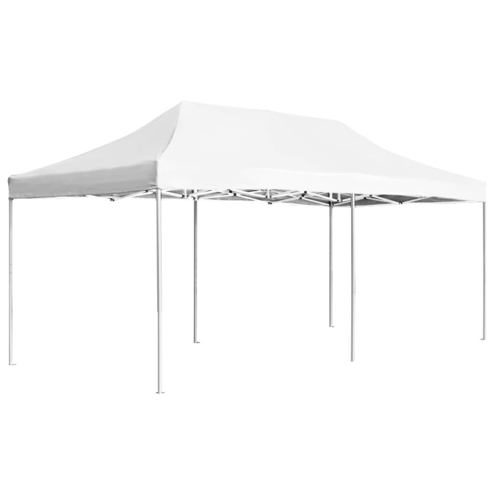 Vidaxl Professional Folding Party Tent Aluminium 6X3m Canopy Gazebo White