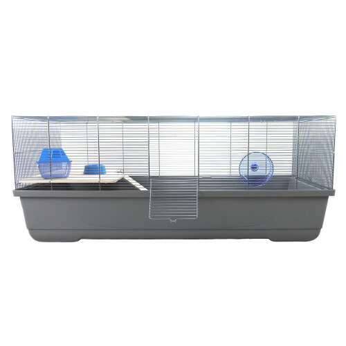 Little-Friends (Grey) Rat Hamster Small Animal Cage 100cm - Ritz