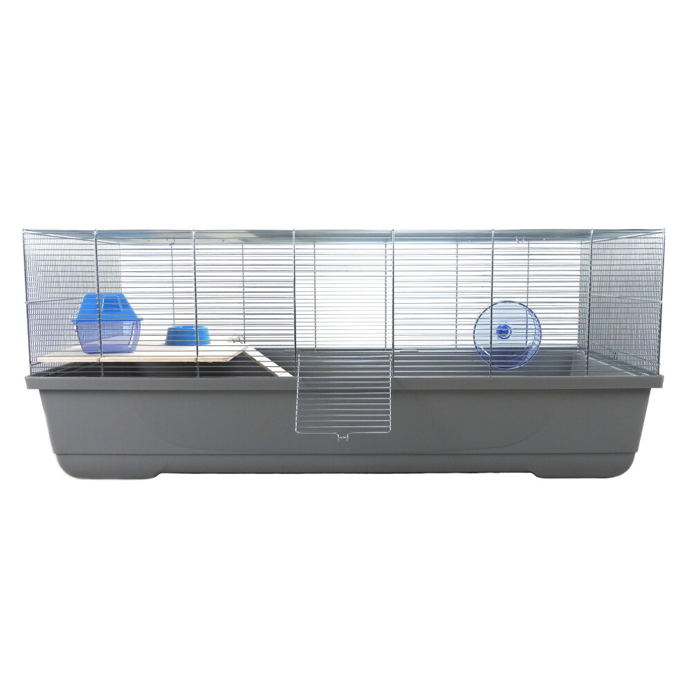 Little-Friends (Grey) Rat Hamster Small Animal Cage 100Cm - Ritz Grey