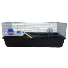 (Black) Rat Hamster Small Animal Cage 100cm - Ritz