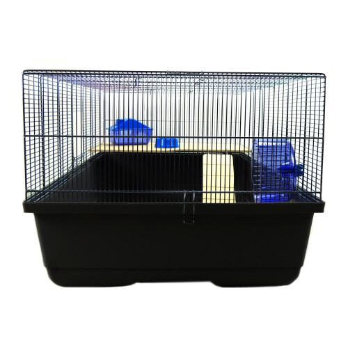 Little-Friends (Black) Rat Hamster Small Animal Cage 100cm - Ritz 1
