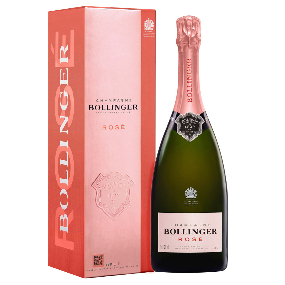 Bollinger Rose Champagne 75cl