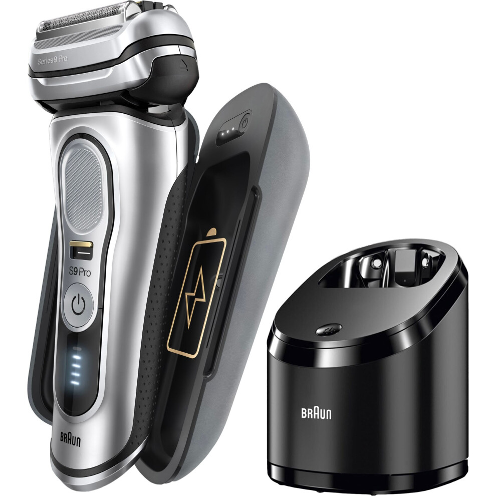 Braun Series 9 Mens Shaver Grey