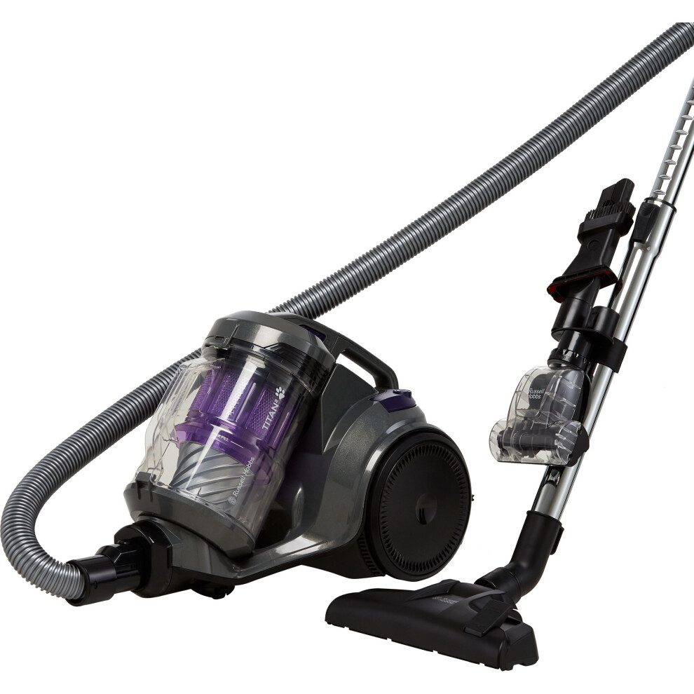 Russell Hobbs Titan 2 Rhcv4601 Cylinder Vacuum Cleaner