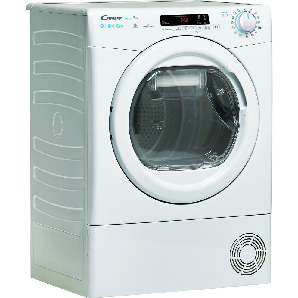 Candy CSOEH9A2DE Wifi Connected 9Kg Heat Pump Tumble Dryer - White