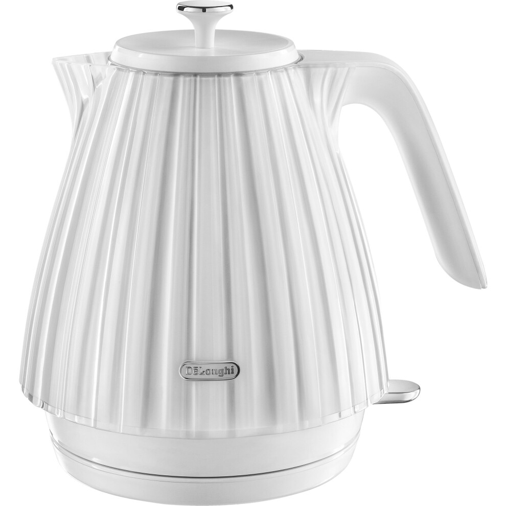 De'Longhi Ballerina KBD3001.W Kettle - White