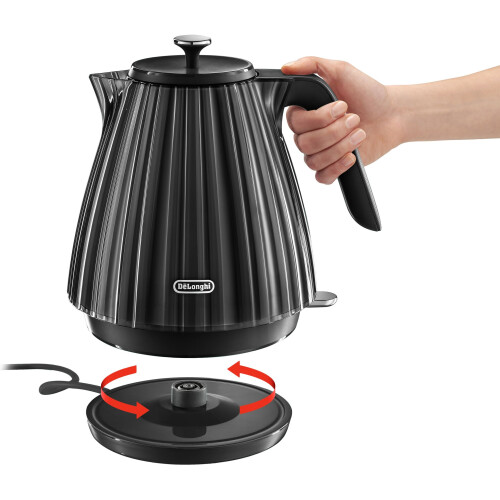 De'Longhi De'Longhi Ballerina KBD3001.BK Kettle - Black