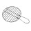 DWD Portable BBQ Barbecue Fire Bucket 7