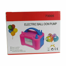 Portable 2-Nozzle Electric Balloon Pump | High-Power Air Blower - 600W