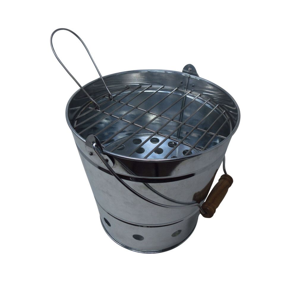 Dwd Portable Bbq Barbecue Fire Bucket Coal
