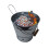 DWD Portable BBQ Barbecue Fire Bucket 3