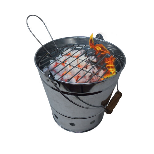 DWD Portable BBQ Barbecue Fire Bucket 2