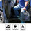 Koolatron Koolatron Electric Cool Box 13L Cooler Box Portable Cool Bag 12v Grey 5