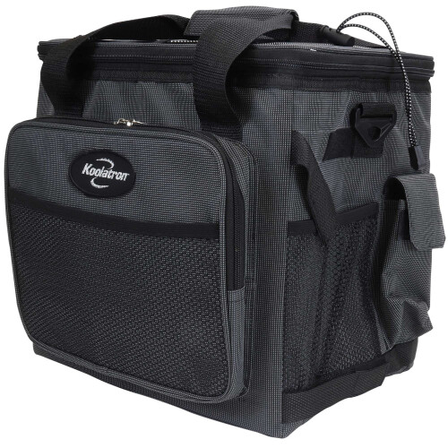 Koolatron Koolatron Electric Cool Box 13L Cooler Box Portable Cool Bag 12v Grey 1