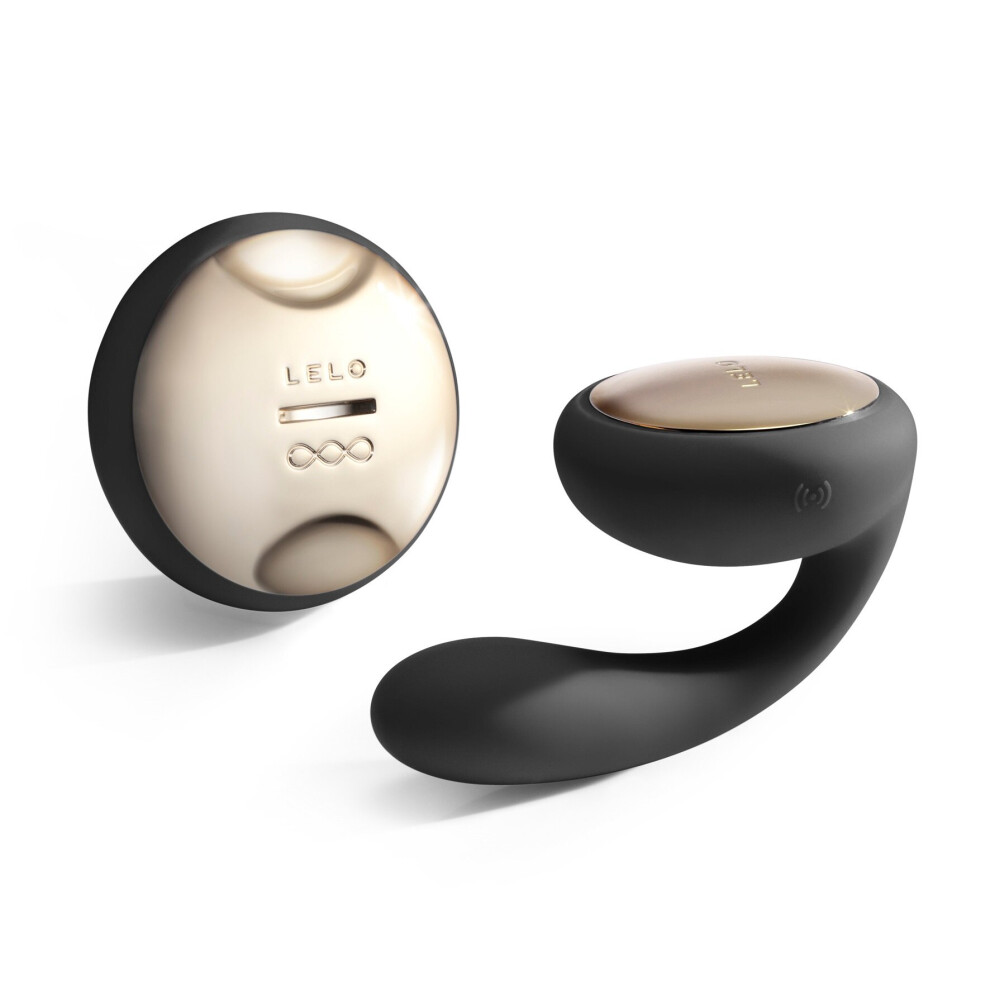 LELO IDA Remote Controlled Massager for Couples Rotating and Vibrating