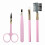 Yes Studio Just Browsing 4 Piece Eyebrow Shaping Tools Kit Zip Up Pouch 2