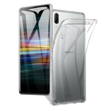 Shockproof Slimline Clear Gel Case for Sony Z5
