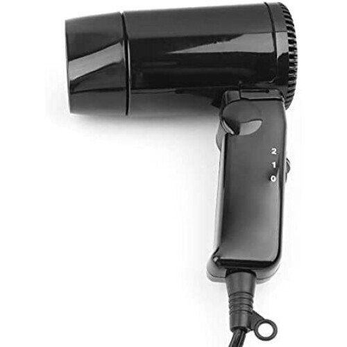 Portable 12V Hair Dryer Hot & Cold Folding Camping Travel Car Dryer